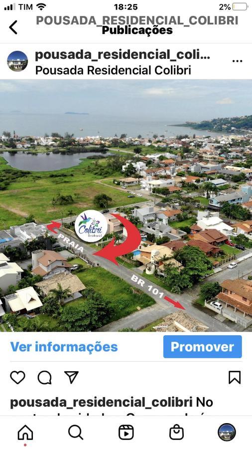 Residencial Colibri 호텔 가로파바 외부 사진